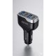 شاحن سيارة دينكس (DENX) بقوة 30 واط - 4 منافذ شحن سريع (PD + QC) موديل DX143