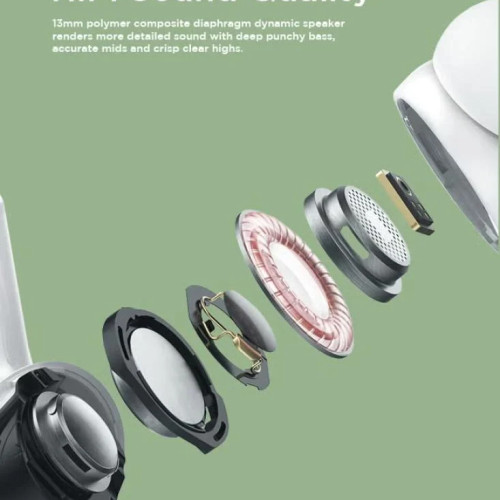 سماعة أذن لاسلكية JR-T03S Pro TWS الإصدار الاخير