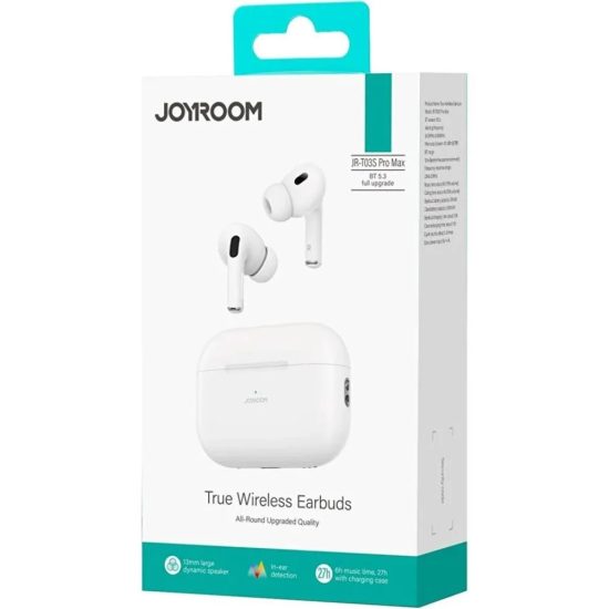 سماعة أذن لاسلكية JR-T03S Pro TWS الإصدار الاخير