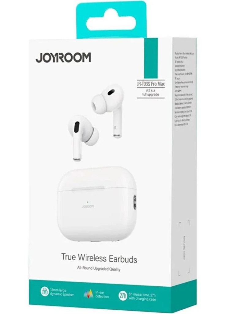 سماعة أذن لاسلكية JR-T03S Pro TWS الإصدار الاخير