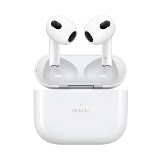 سماعة أذن لاسلكية الاصدار الثالث  JOYROOM JR-T03S Plus بتقنية بلوتوث 5.1 TWS  الإصدار القياسي الاخير