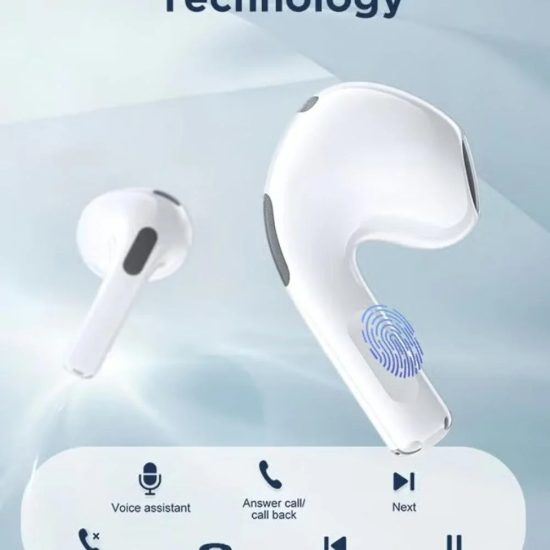 سماعة أذن لاسلكية الاصدار الثالث  JOYROOM JR-T03S Plus بتقنية بلوتوث 5.1 TWS  الإصدار القياسي الاخير