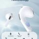 سماعة أذن لاسلكية الاصدار الثالث  JOYROOM JR-T03S Plus بتقنية بلوتوث 5.1 TWS  الإصدار القياسي الاخير