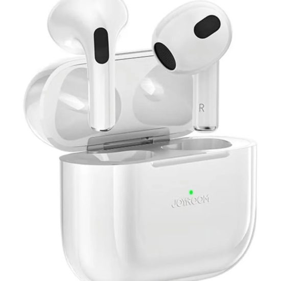 سماعة أذن لاسلكية الاصدار الثالث  JOYROOM JR-T03S Plus بتقنية بلوتوث 5.1 TWS  الإصدار القياسي الاخير