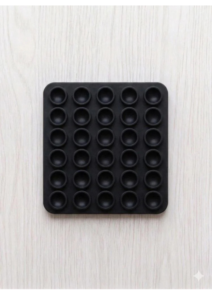 لصقة سيليكون بشفط مزدوج للجوال لصقة سيليكون بشفط مزدوج للجوال