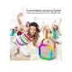 مكبر صوت بلوتوث محمول مع ميكروفون لاسلكي، يُعرف K12 Mini Karaoke Speaker.