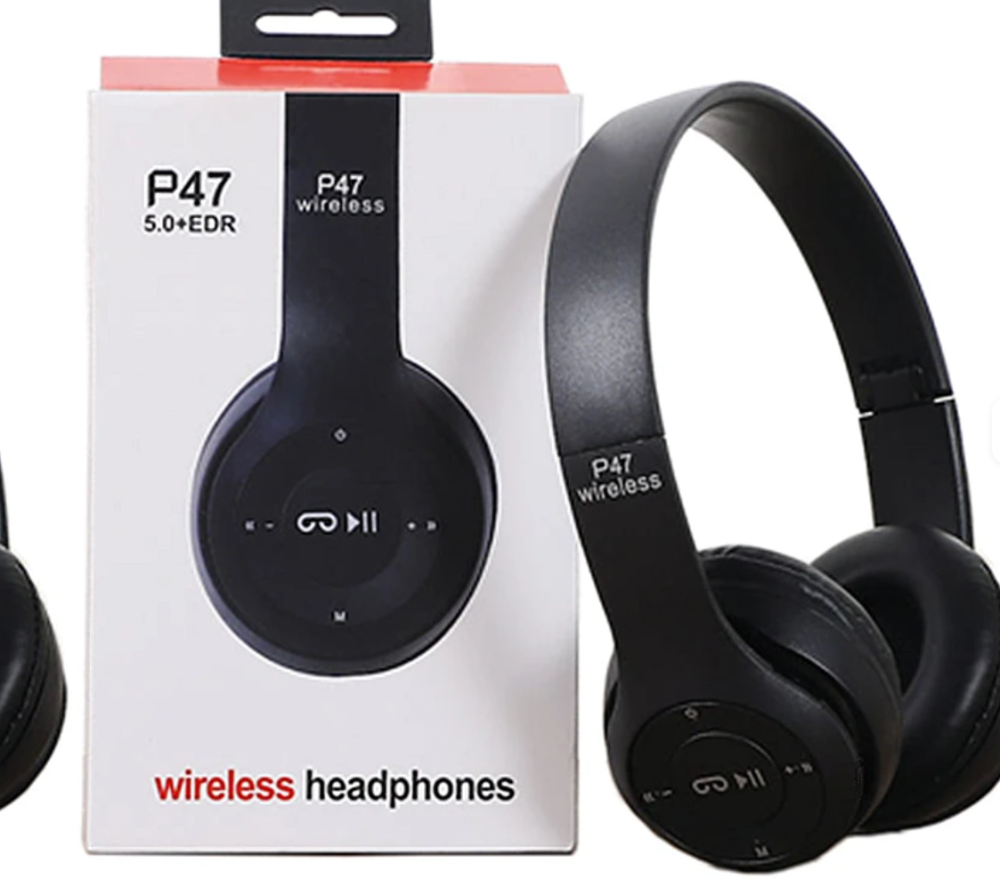 سماعة P47 بلوتوث قابلة للطي