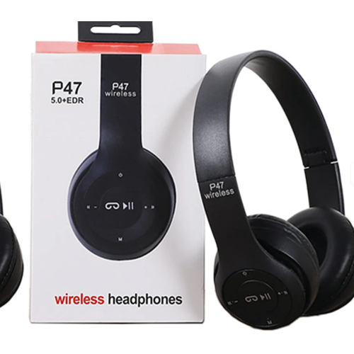 سماعة P47 بلوتوث قابلة للطي
