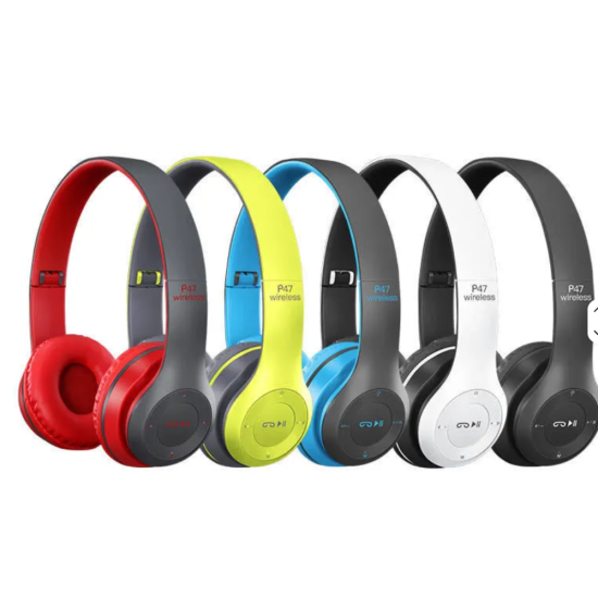سماعة P47 بلوتوث قابلة للطي