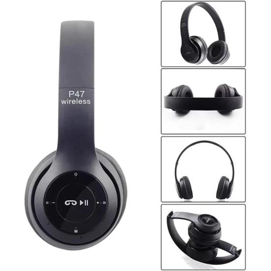 سماعة P47 بلوتوث قابلة للطي