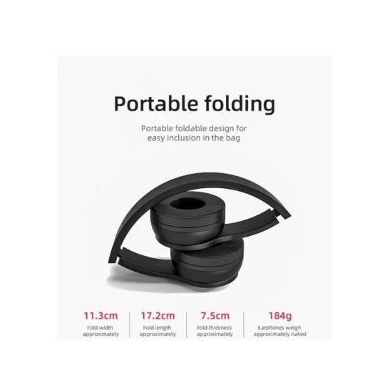 سماعة P47 بلوتوث قابلة للطي