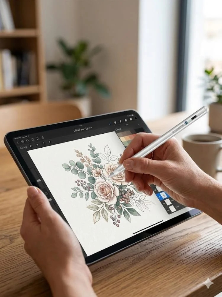 قلم شركه شاب لاين يدعم راحه اليد PA6