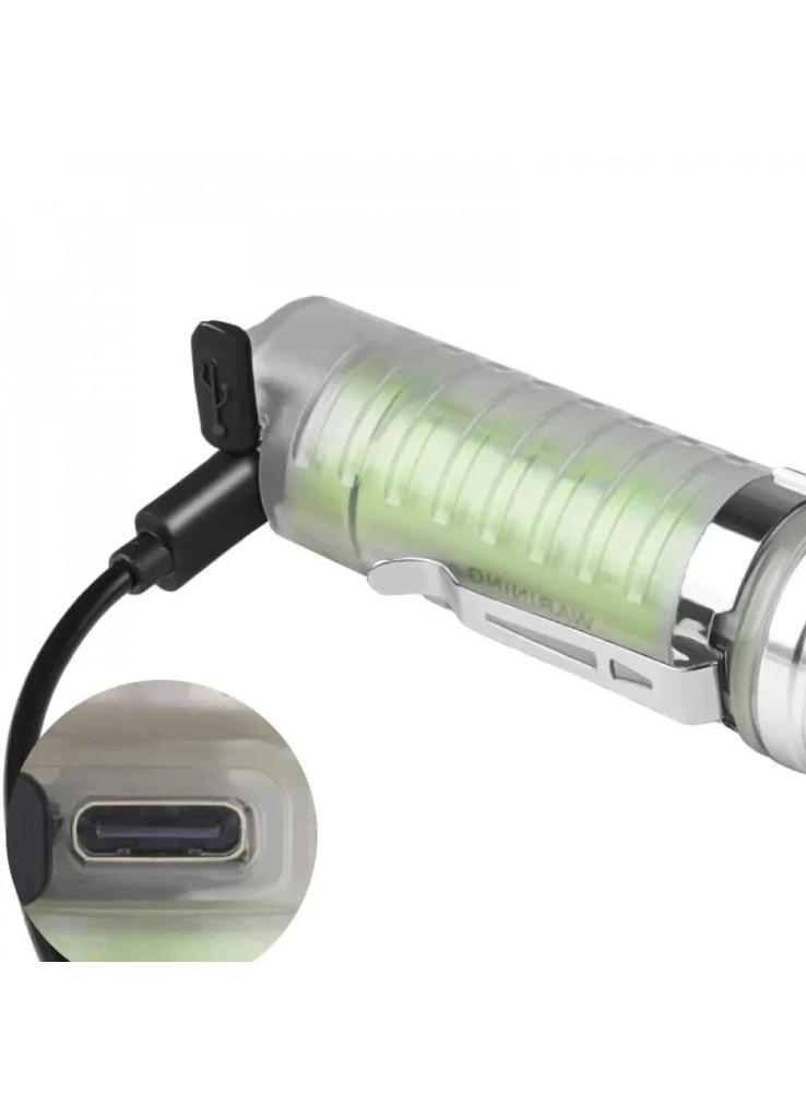 كشاف ليد 520A متعدد الوظائف مزود باضاءة جانبية متعددة الالوان مضاد للماء بمعيار IPX5