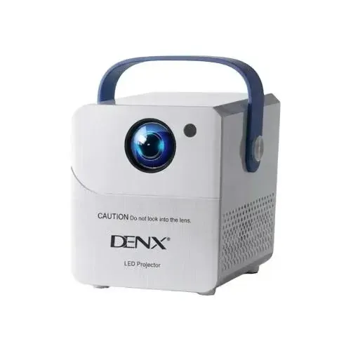 بروجيكتور ذكي من دينكس (DENX Mini Projector) الموديل: DX3647 بروجيكتور ذكي من دينكس (DENX Mini Projector) الموديل: DX3647