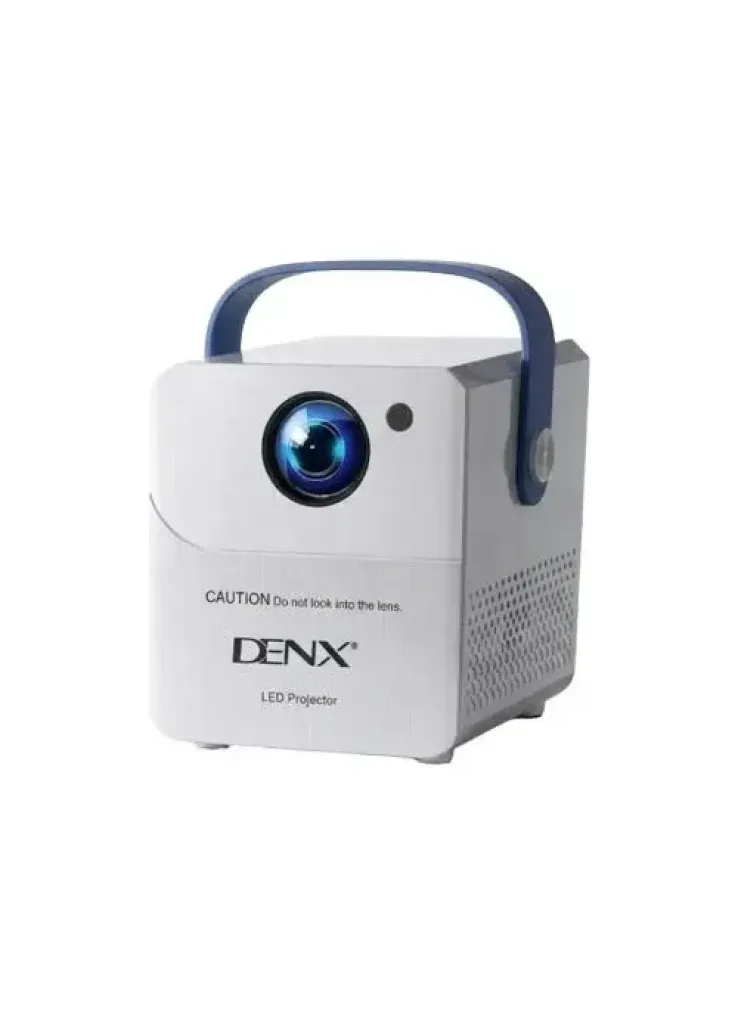 بروجيكتور   ذكي من دينكس (DENX Mini Projector) الموديل: DX3647