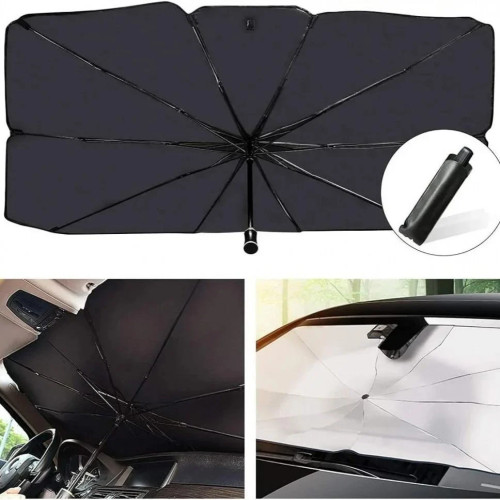مظلة سيارة قابلة للطي  للسيارات الصغيرة