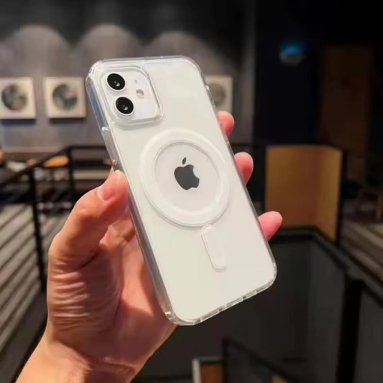 كفر ايفون ماج سيف شفاف كفر ايفون ماج سيف شفاف