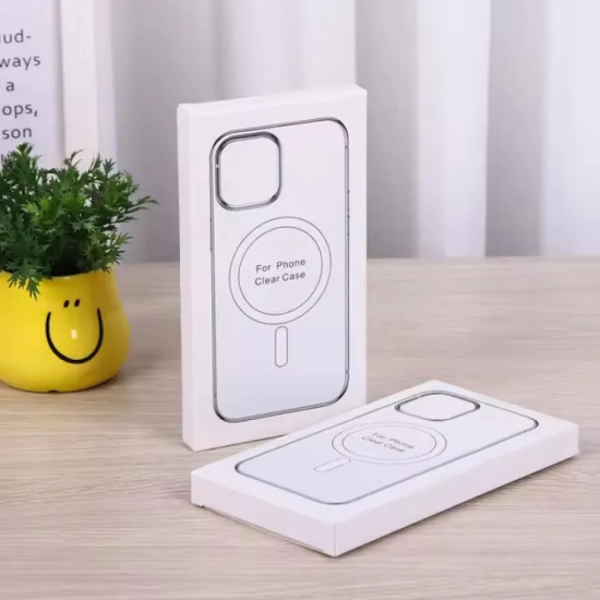 كفر ايفون ماج سيف شفاف كفر ايفون ماج سيف شفاف