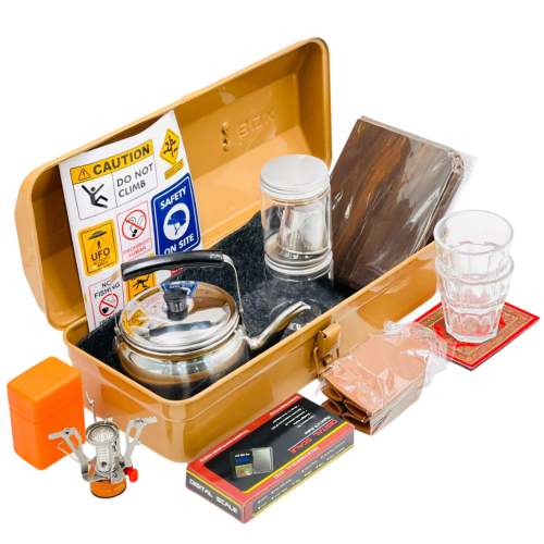 طقم عزبة الشاي من دينكس 14 قطعة