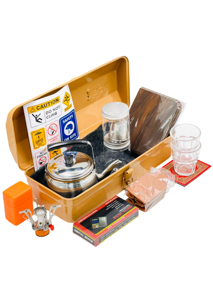 طقم عزبة الشاي من دينكس 14 قطعة