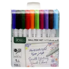 طقم اقلام ناشف 10 لون