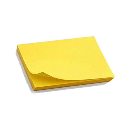 ورق ملاحظات لاصق اصفر