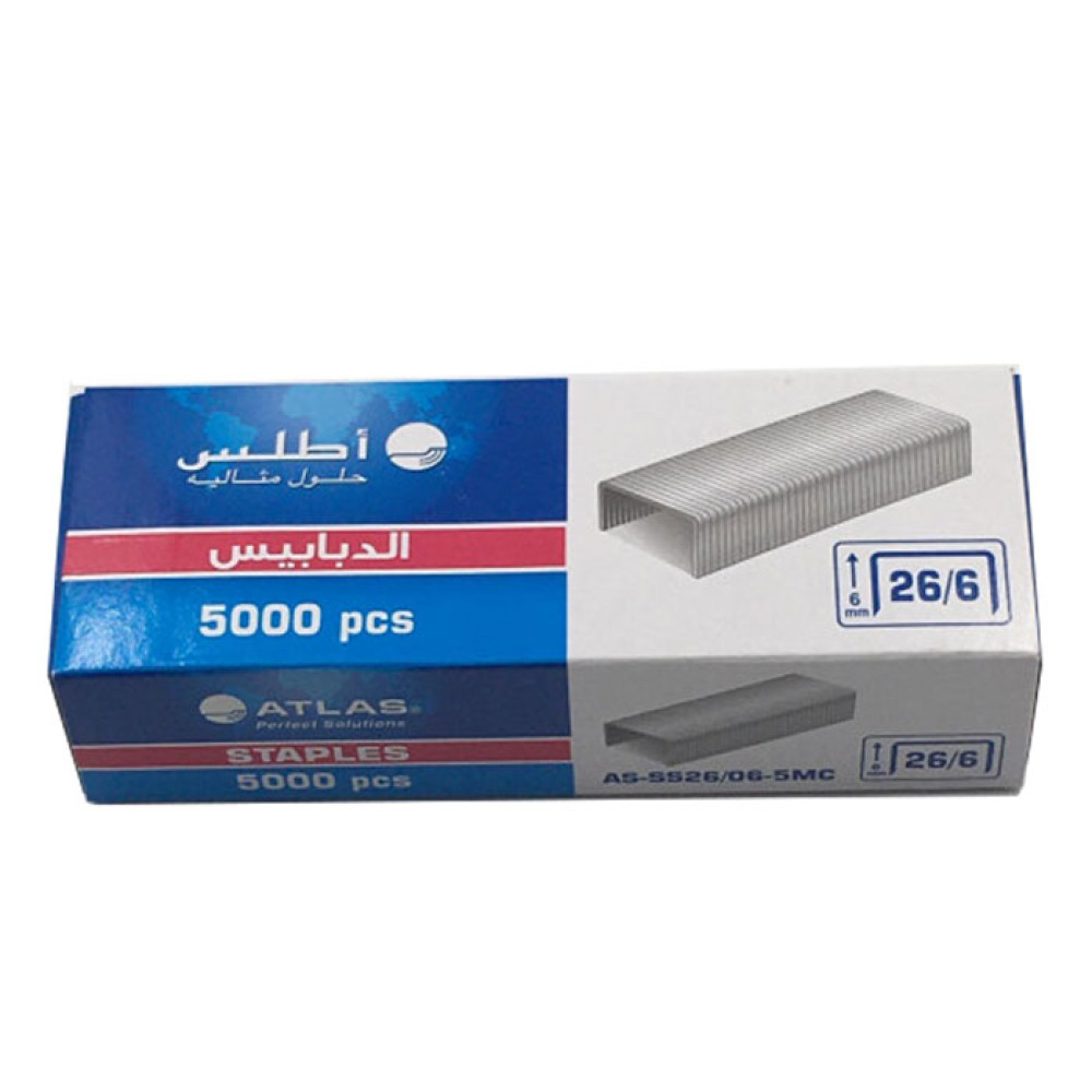 دبابس دباسة مقاس 26/6 5000 دبوس