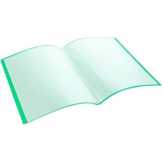 ملف جيوب بلاسك الوان سادة 40 جيب
