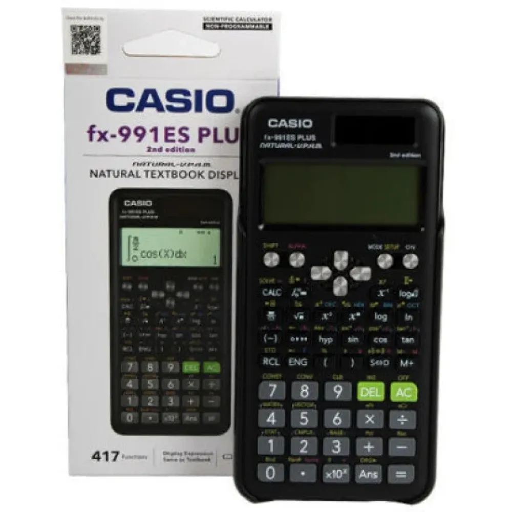 الة حاسبة علمية كاسيو FX-991 بلاس