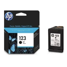 حبر HP 123 اسود