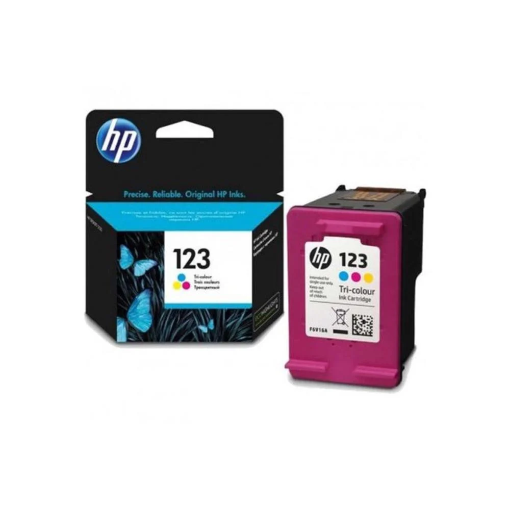 حبر HP 123 ملون