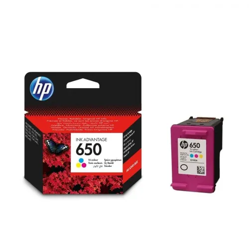   حبر HP 650 ملون  
