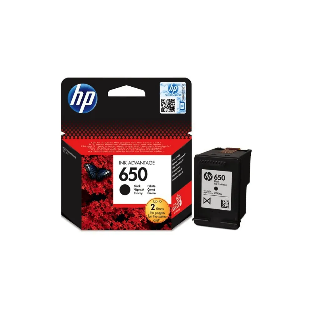   حبر HP 650 اسود