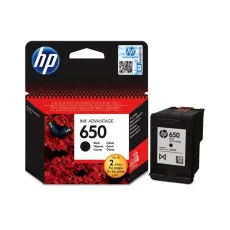   حبر HP 650 اسود