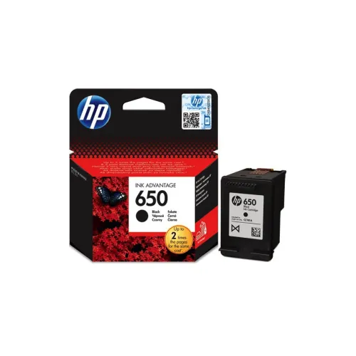   حبر HP 650 اسود