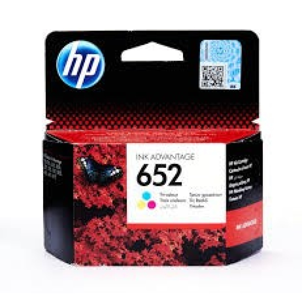   حبر HP 652 ملون  