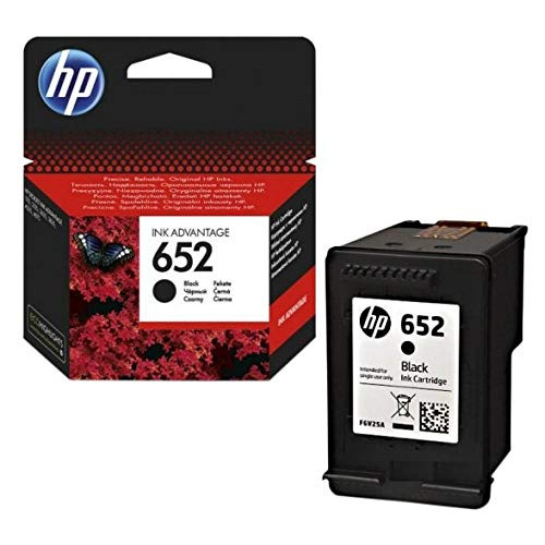   حبر HP 652 اسود