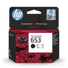   حبر HP 653 اسود  