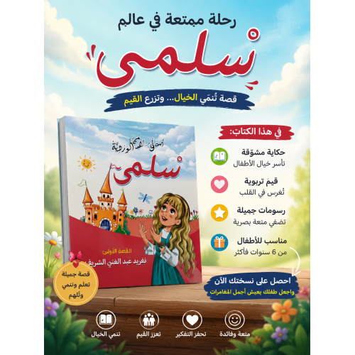 حكاية سلمى قصص أطفال عربي