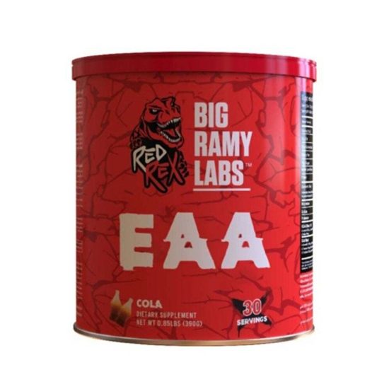 BIG RAMY LABS ريدريكس - أحماض أمينية أساسية مع مزيج من الإلكتروليتات - كولا - 390 غرام - 30 حصة BIG RAMY LABS ريدريكس - أحماض أمينية أساسية مع مزيج من الإلكتروليتات - كولا - 390 غرام - 30 حصة