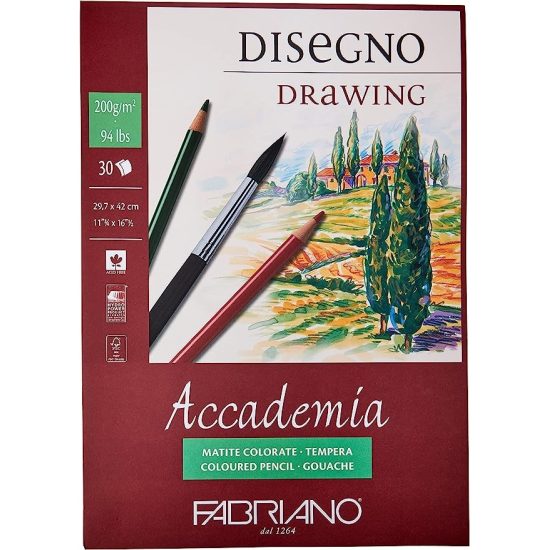 دفتر رسم – مثالي للملاحظات المدرسية وكتابة اليوميات والرسم وأعمال المكتب