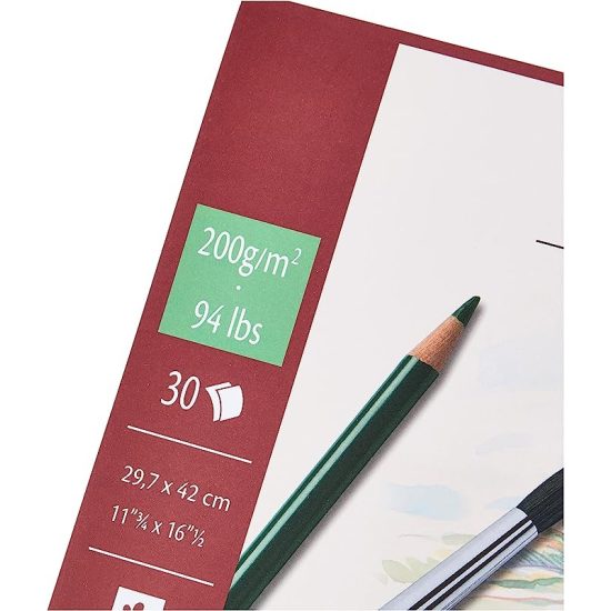 دفتر رسم – مثالي للملاحظات المدرسية وكتابة اليوميات والرسم وأعمال المكتب
