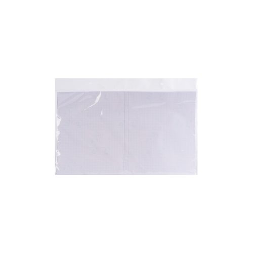 كلاس شريط لاصق جاف - 50×30 سم، شفاف – مثالي للتغليف والأعمال اليدوية ومهام المكتب أو المدرسة اليومية - طقم من 50 قطعة