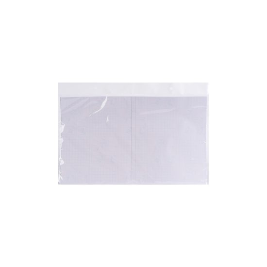 كلاس شريط لاصق جاف - 50×30 سم، شفاف – مثالي للتغليف والأعمال اليدوية ومهام المكتب أو المدرسة اليومية - طقم من 50 قطعة