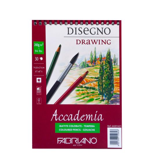 دفتر رسم - أبيض – مثالي للملاحظات المدرسية وكتابة اليوميات والرسم وأعمال المكتب