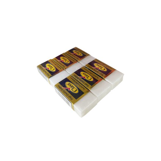 كلاس ممحاة – مثالي لتصحيح آثار قلم الرصاص في المدرسة أو المكتب أو أثناء الامتحانات - طقم من 24 قطعة