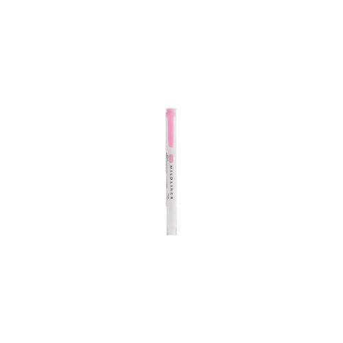 زيبرا قلم تظليل - وردي – مثالي للملاحظات المدرسية وأعمال المكتب والكتابة اليومية - طقم من 10 قطعة