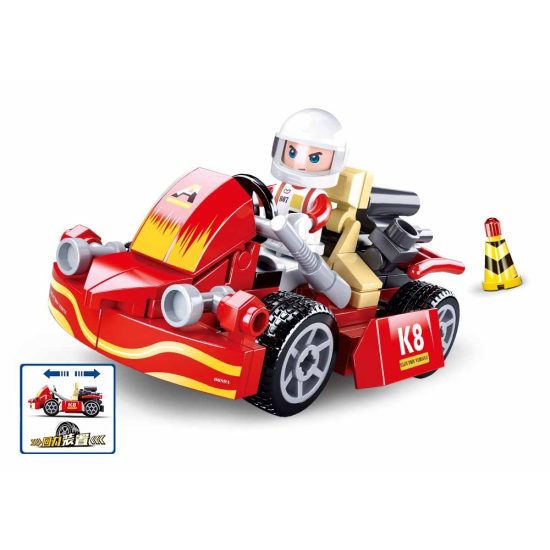 سلوبان مكعبات بناء - 89 قطعة – مثالي للعب البناء العملي الذي ينمّي التركيز والمهارات الحركية الدقيقة