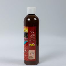 كلاس ألوان أكريليك - بني – مثالي للتلوين والرسم والأعمال اليدوية في المدرسة أو المنزل - طقم من 12 قطعة