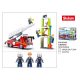 سلوبان مكعبات بناء - 343 قطعة – مثالي للعب البناء العملي الذي ينمّي التركيز والمهارات الحركية الدقيقة